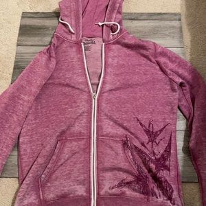 Size large women’s vintage Disney parks Pandora hoodie